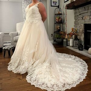 Morilee wedding dress